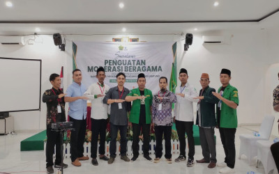 PCNU Pusat Berperan Aktif dalam Mensukseskan Program Moderasi Beragama